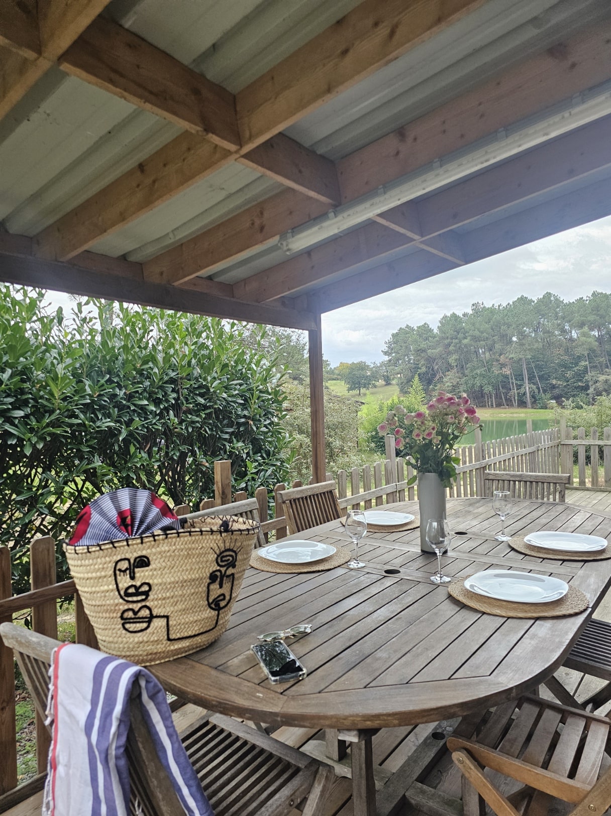 Chalet 1/5 personas.