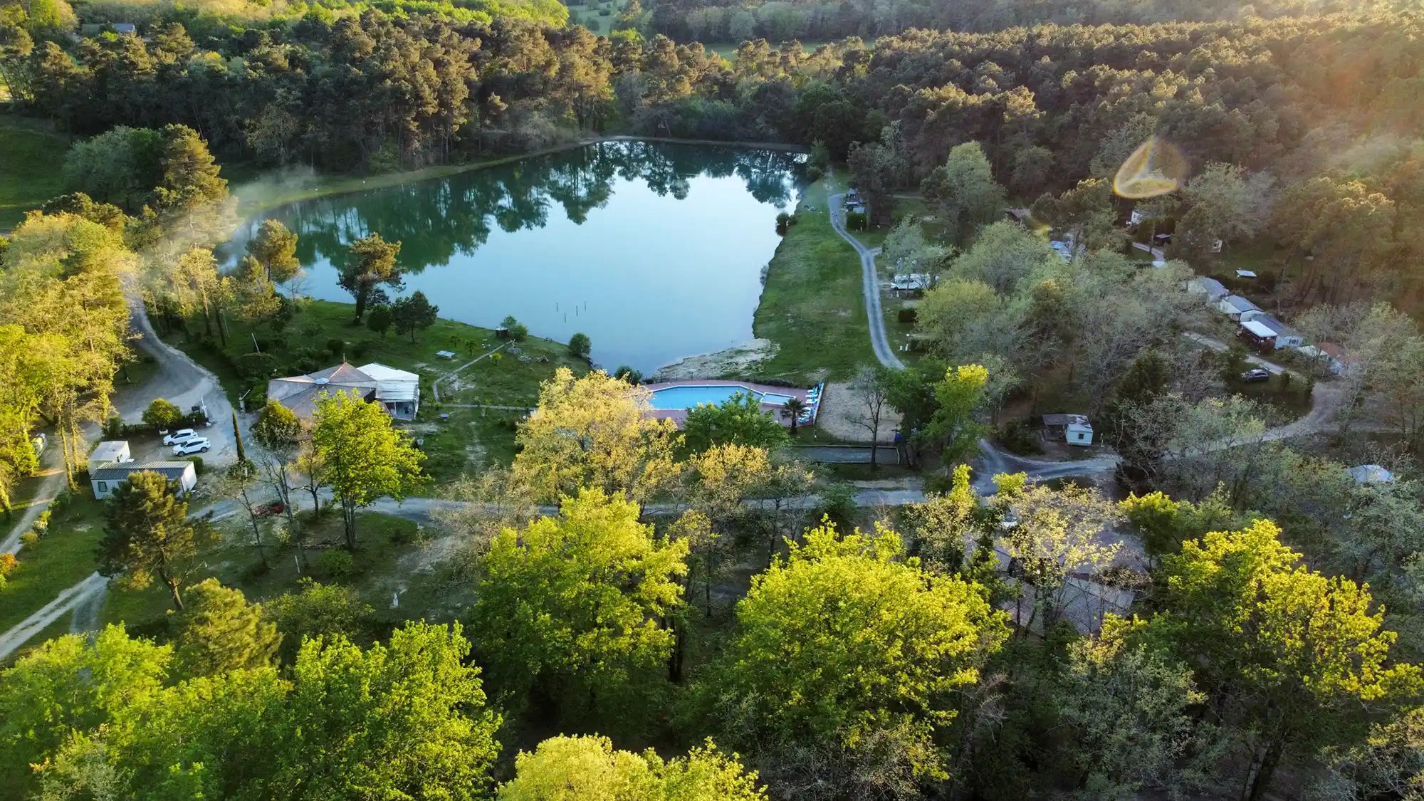 Nature préservée autour de Gaia Ecolodge