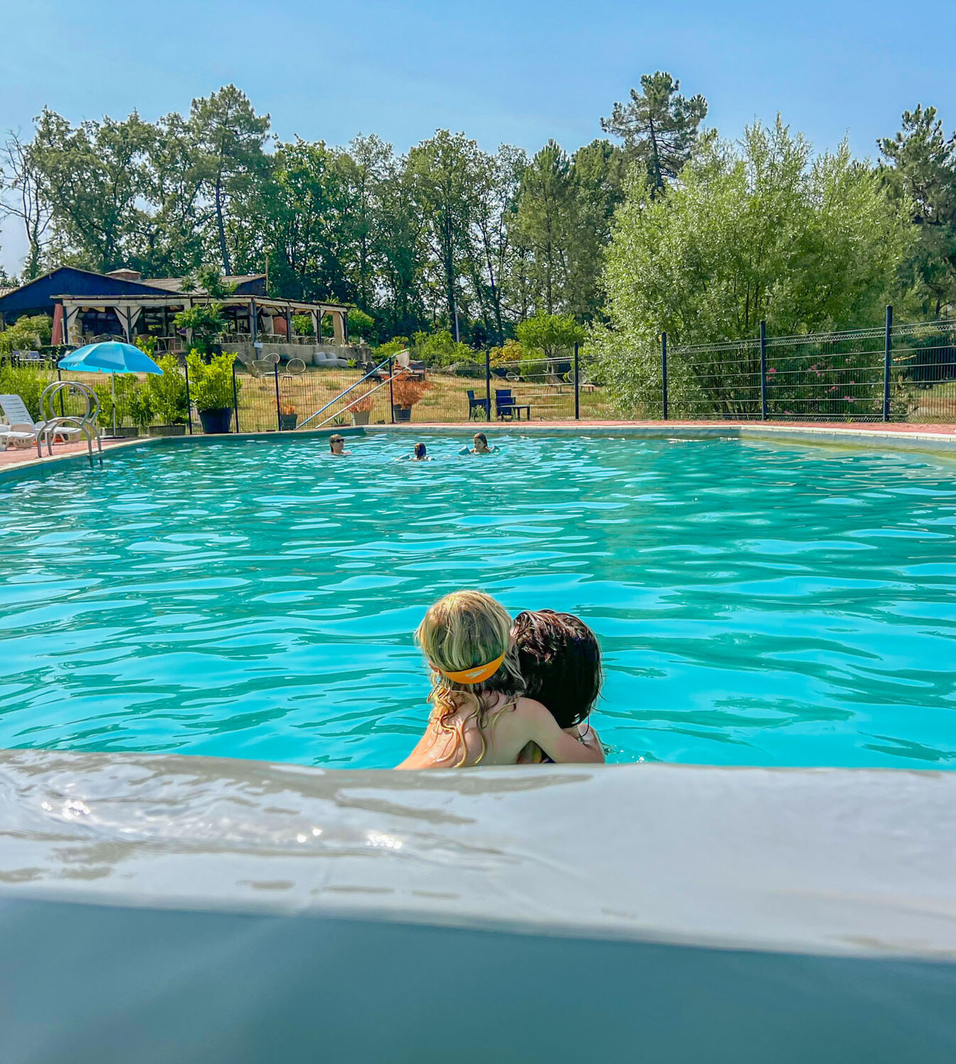 camping dordogne avec piscine