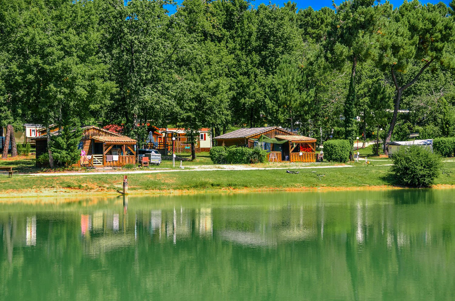camping ecolodge en nature dordogne