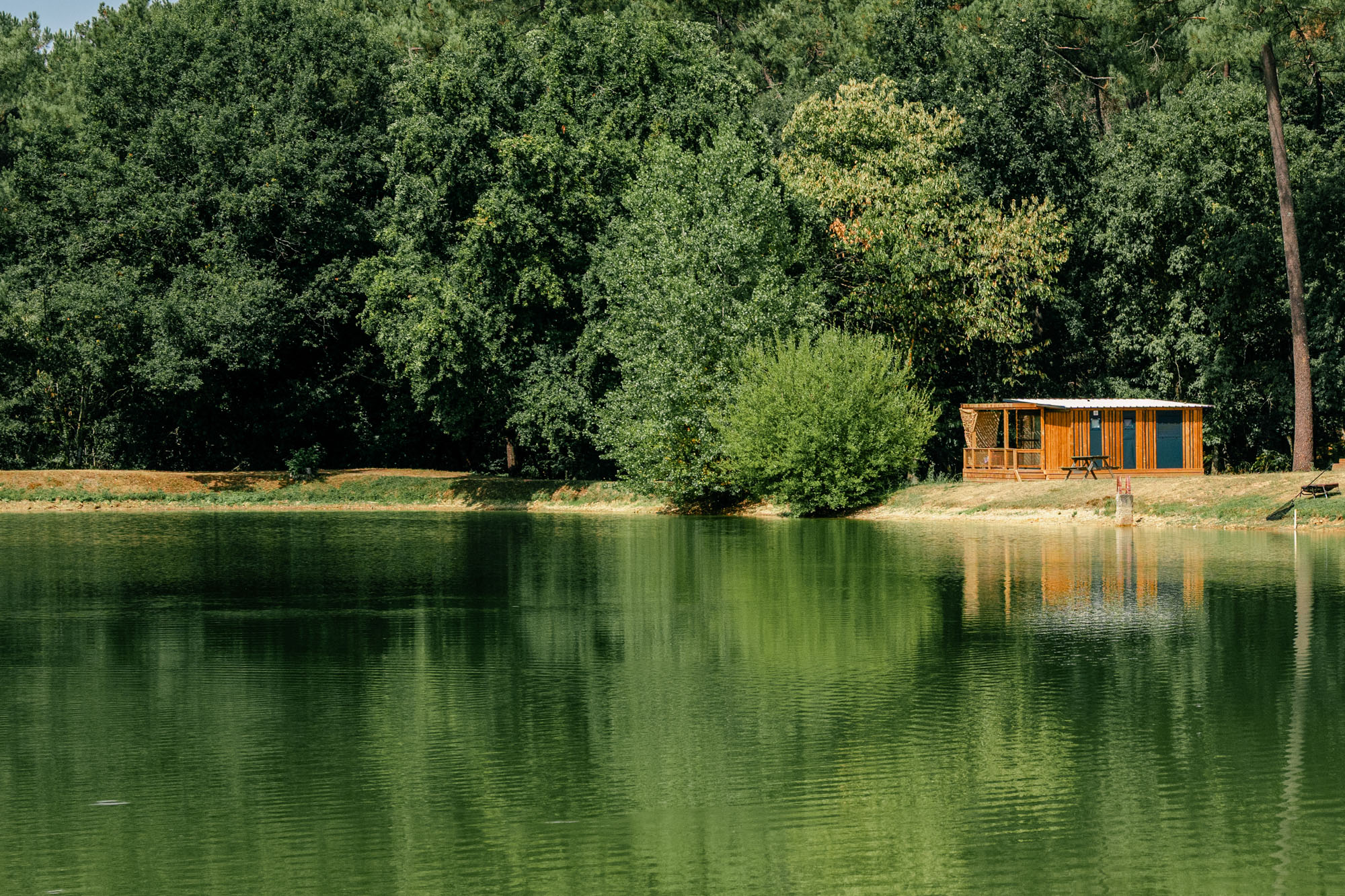 chalet ecolodge bergerac