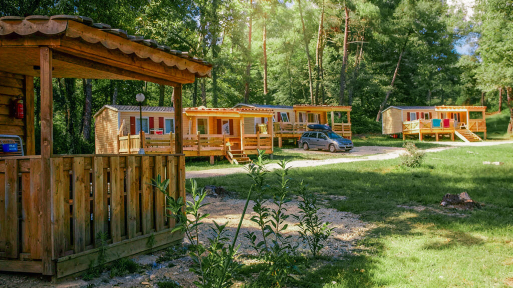alquiler mobile home ecolodge dordogne