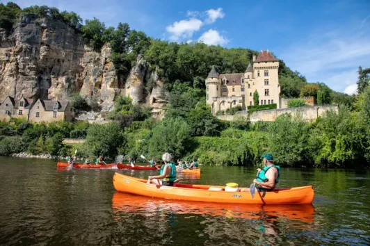canoe riviere dordogne