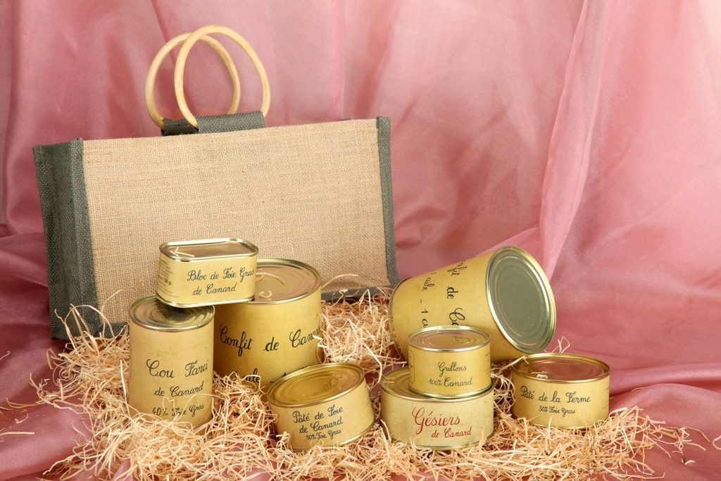 Foie gras, confit et spécialités de canard du Périgord