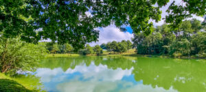 camping avec étang de 3 ha camping avec étang de 3 ha