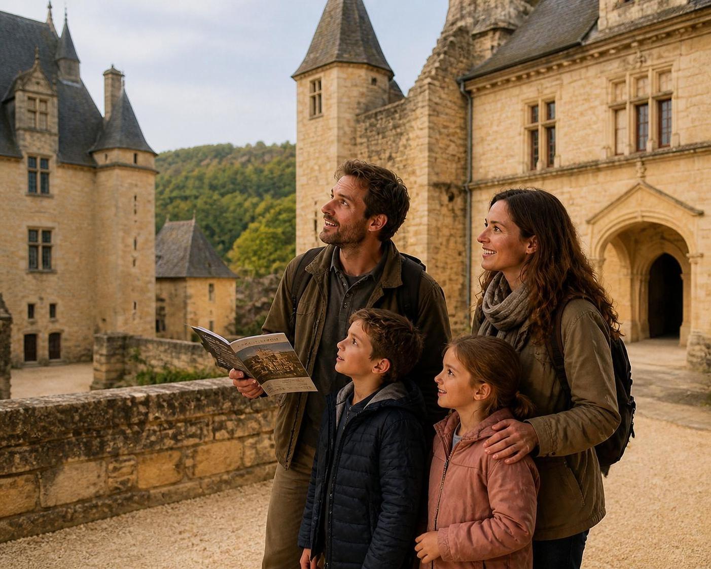 chateau en Dordogne prés de Bergerac
