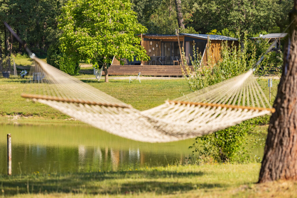 Gaia Ecolodge près de Bergerac en Dordogne