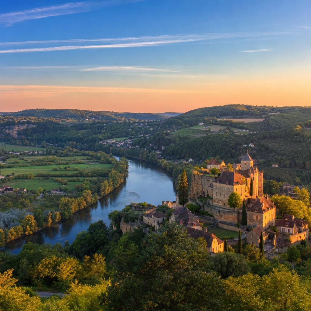 vue aerienne